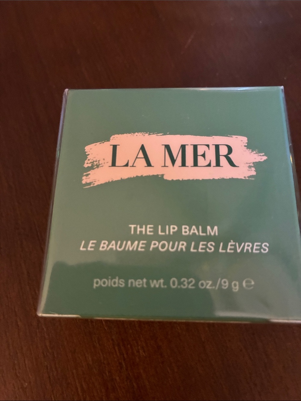 La Mer Lip Balm — Green Box